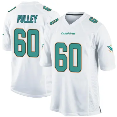Men's Nike Miami Dolphins Spencer Pulley Jersey - White Game