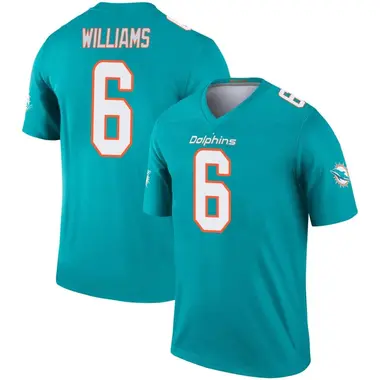 Men's Nike Miami Dolphins Trill Williams Jersey - Aqua Legend