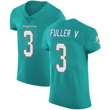 Men's Nike Miami Dolphins William Fuller V Aqua Team Color Vapor Untouchable Jersey - Green Elite