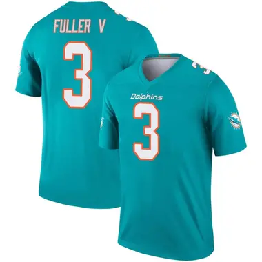 Men's Nike Miami Dolphins William Fuller V Jersey - Aqua Legend