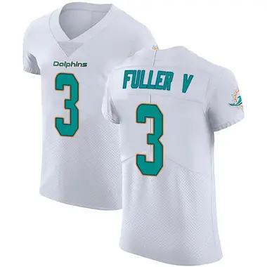 Men's Nike Miami Dolphins William Fuller V Vapor Untouchable Jersey - White Elite