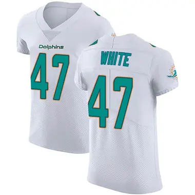 Men's Nike Miami Dolphins ZaQuandre White Vapor Untouchable Jersey - White Elite