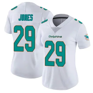 Women's Nike Miami Dolphins Brandon Jones limited Vapor Untouchable Jersey - White