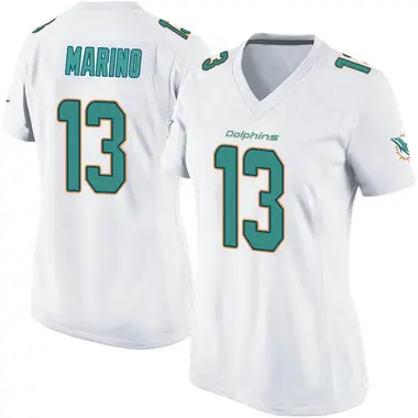 Women's Nike Miami Dolphins Dan Marino Jersey - White Game