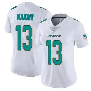Women's Nike Miami Dolphins Dan Marino limited Vapor Untouchable Jersey - White