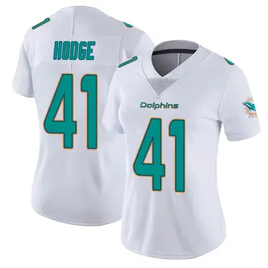 Women's Nike Miami Dolphins Darius Hodge limited Vapor Untouchable Jersey - White