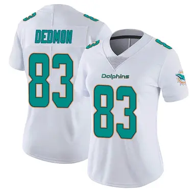 Women's Nike Miami Dolphins DeVonte Dedmon limited Vapor Untouchable Jersey - White