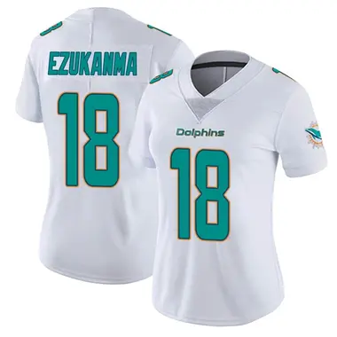 Women's Nike Miami Dolphins Erik Ezukanma limited Vapor Untouchable Jersey - White