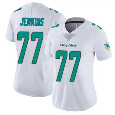 Women's Nike Miami Dolphins John Jenkins limited Vapor Untouchable Jersey - White