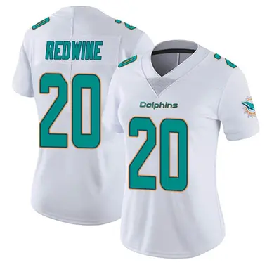Women's Nike Miami Dolphins Sheldrick Redwine limited Vapor Untouchable Jersey - White
