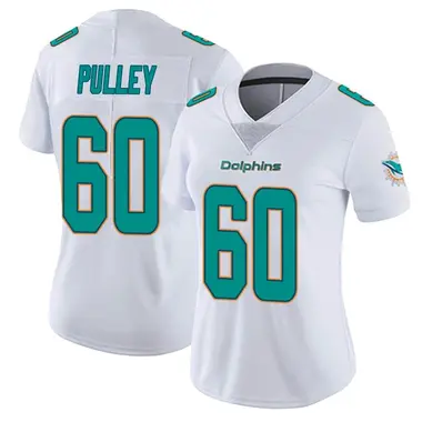 Women's Nike Miami Dolphins Spencer Pulley limited Vapor Untouchable Jersey - White