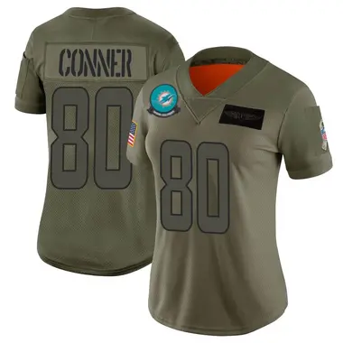 Women's Nike Miami Dolphins Tanner Conner 2019 Salute to Service Jersey - Camo Limited