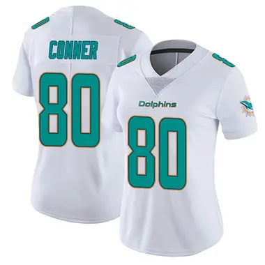 Women's Nike Miami Dolphins Tanner Conner limited Vapor Untouchable Jersey - White