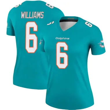 Women's Nike Miami Dolphins Trill Williams Jersey - Aqua Legend