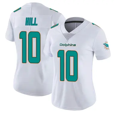Women's Nike Miami Dolphins Tyreek Hill limited Vapor Untouchable Jersey - White
