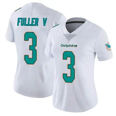 Women's Nike Miami Dolphins William Fuller V limited Vapor Untouchable Jersey - White