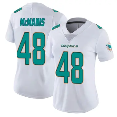 Women's Nike Miami Dolphins Wynton McManis limited Vapor Untouchable Jersey - White