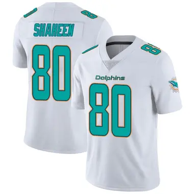 Youth Nike Miami Dolphins Adam Shaheen limited Vapor Untouchable Jersey - White