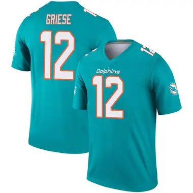 Youth Nike Miami Dolphins Bob Griese Jersey - Aqua Legend