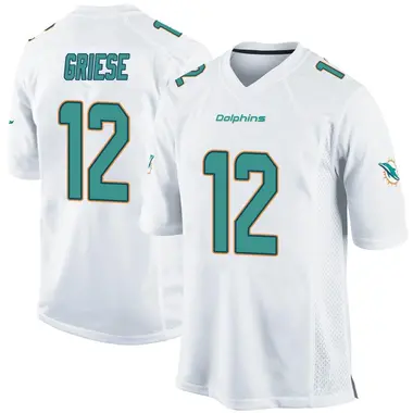 Youth Nike Miami Dolphins Bob Griese Jersey - White Game