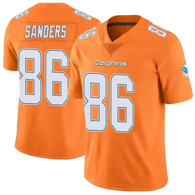 Youth Nike Miami Dolphins Braylon Sanders Color Rush Jersey - Orange Limited