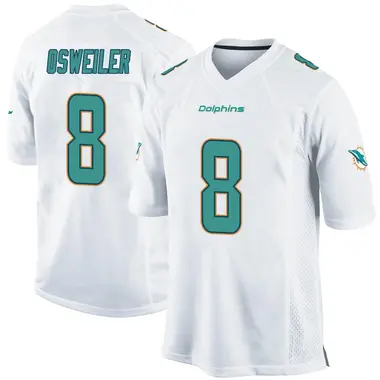 Youth Nike Miami Dolphins Brock Osweiler Jersey - White Game