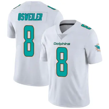 Youth Nike Miami Dolphins Brock Osweiler limited Vapor Untouchable Jersey - White