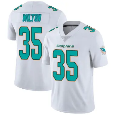 Youth Nike Miami Dolphins Chris Milton limited Vapor Untouchable Jersey - White