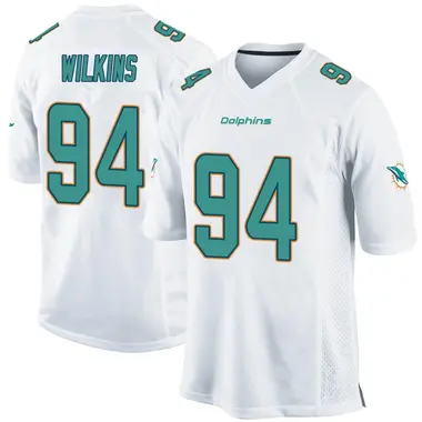 Youth Nike Miami Dolphins Christian Wilkins Jersey - White Game