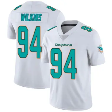 Youth Nike Miami Dolphins Christian Wilkins limited Vapor Untouchable Jersey - White