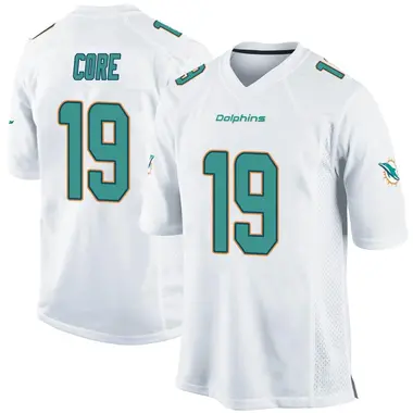 Youth Nike Miami Dolphins Cody Core Jersey - White Game