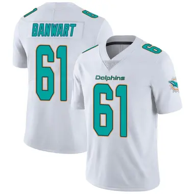 Youth Nike Miami Dolphins Cole Banwart limited Vapor Untouchable Jersey - White