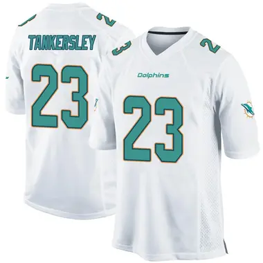 Youth Nike Miami Dolphins Cordrea Tankersley Jersey - White Game