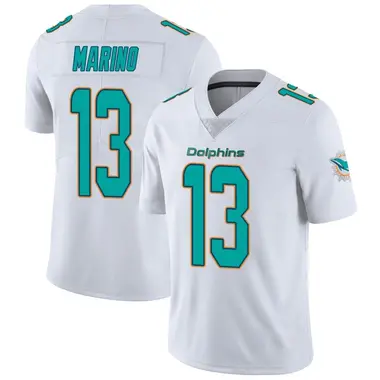 Youth Nike Miami Dolphins Dan Marino limited Vapor Untouchable Jersey - White
