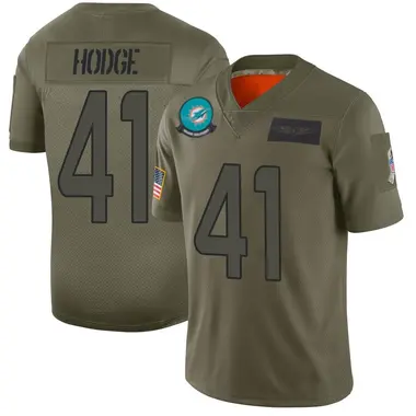 Youth Nike Miami Dolphins Darius Hodge 2019 Salute to Service Jersey - Camo Limited