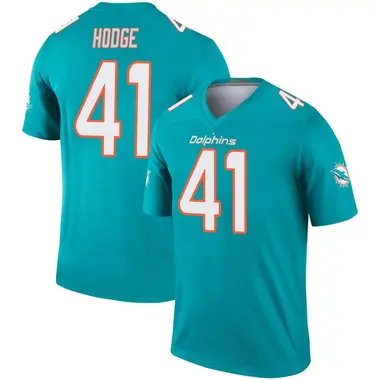 Youth Nike Miami Dolphins Darius Hodge Jersey - Aqua Legend