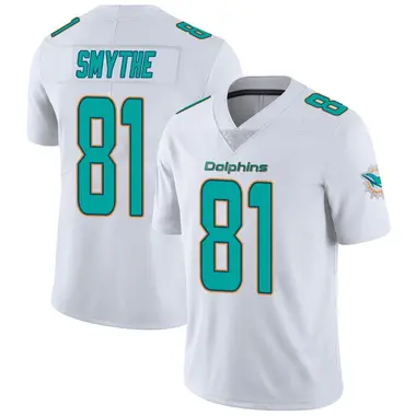Youth Nike Miami Dolphins Durham Smythe limited Vapor Untouchable Jersey - White