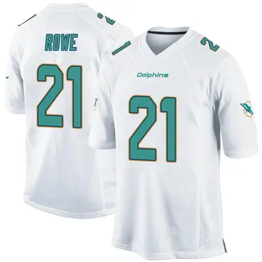 Youth Nike Miami Dolphins Eric Rowe Jersey - White Game