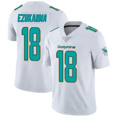 Youth Nike Miami Dolphins Erik Ezukanma limited Vapor Untouchable Jersey - White