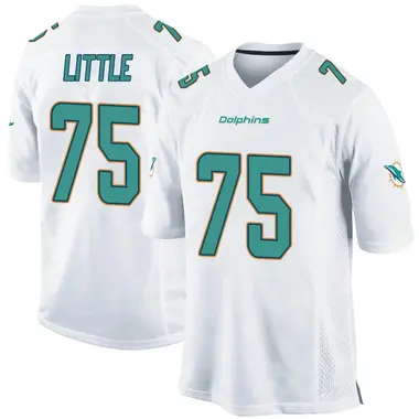 Youth Nike Miami Dolphins Greg Little Jersey - White Game