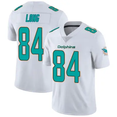 Youth Nike Miami Dolphins Hunter Long limited Vapor Untouchable Jersey - White