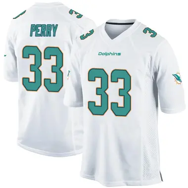 Youth Nike Miami Dolphins Jamal Perry Jersey - White Game
