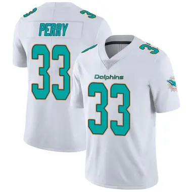 Youth Nike Miami Dolphins Jamal Perry limited Vapor Untouchable Jersey - White