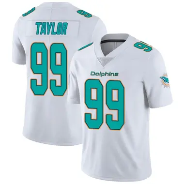 Youth Nike Miami Dolphins Jason Taylor limited Vapor Untouchable Jersey - White