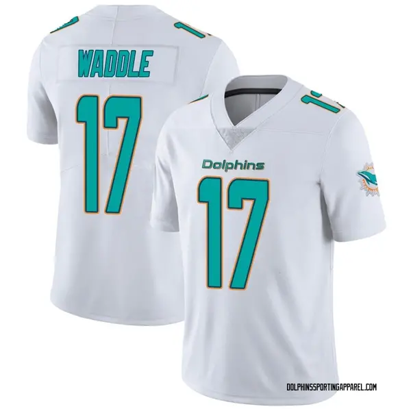 Youth Nike Miami Dolphins Jaylen Waddle limited Vapor Untouchable Jersey - White