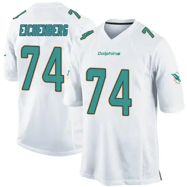 Youth Nike Miami Dolphins Liam Eichenberg Jersey - White Game