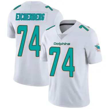 Youth Nike Miami Dolphins Liam Eichenberg limited Vapor Untouchable Jersey - White