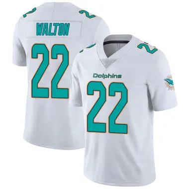 Youth Nike Miami Dolphins Mark Walton limited Vapor Untouchable Jersey - White