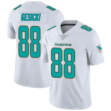 Youth Nike Miami Dolphins Mike Gesicki limited Vapor Untouchable Jersey - White