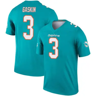 Youth Nike Miami Dolphins Myles Gaskin Jersey - Aqua Legend